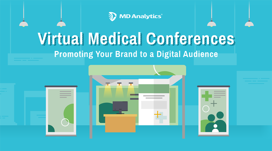 Virtual Medical Conferences – Promoting your brand to a digital audience