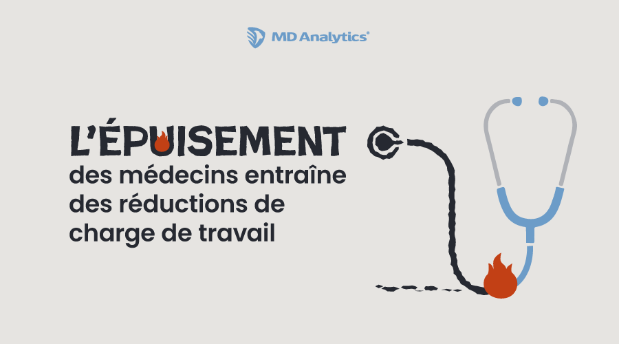 L’épuisement  des médecins entraîne des réductions de charge de travail