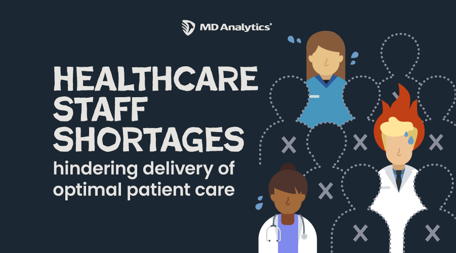 Healthcare staff shortages hindering delivery of optimal patient care