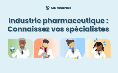 Industrie pharmaceutique : connaissez vos spécialistes