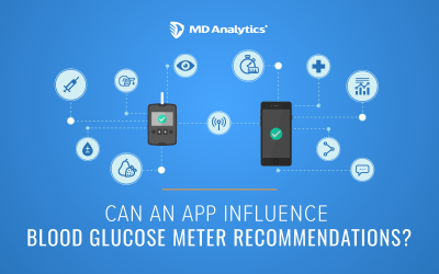 Impact of Diabetes Apps on Blood Glucose Meter Recommendations