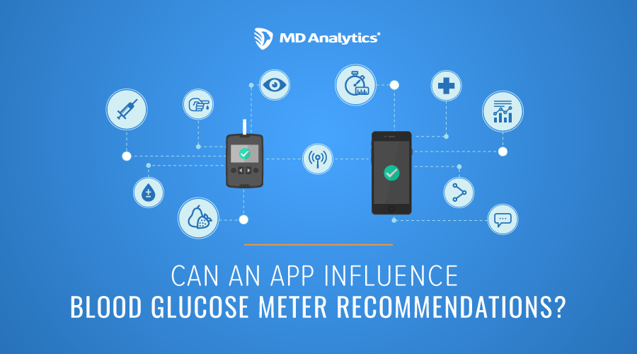 Impact of Diabetes Apps on Blood Glucose Meter Recommendations