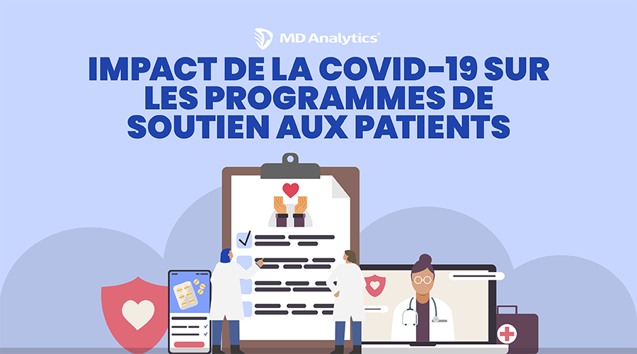 Impact de la COVID-19 sur les programmes de soutien aux patients