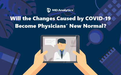 Will the Impact of COVID-19 on Physicians’ Practices Become the New Normal?