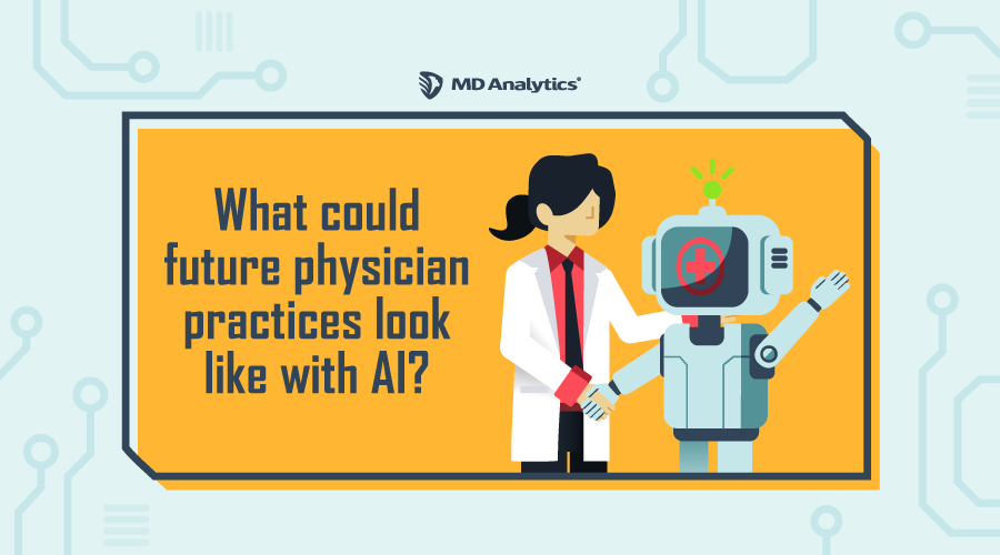 What could future physician practices look like with AI LLMs?