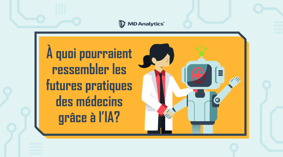 À quoi pourraient ressembler les cabinets médicaux de demain avec des GML IA ?