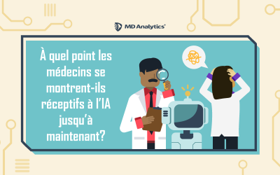 À quel point les médecins se montrent-ils réceptifs à l’IA jusqu’à maintenant?