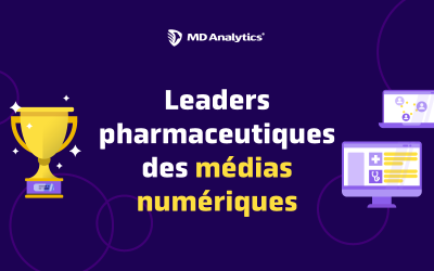 Leaders pharmaceutiques dans les médias numériques