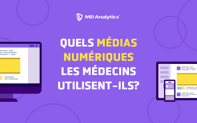 Quels médias numériques les médecins utilisent-ils?