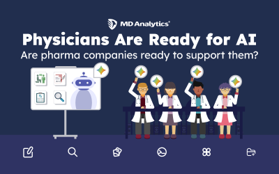 Physicians are ready for AI. Are pharma companies ready to support them?