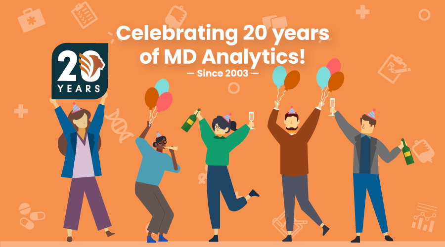 Celebrating 20 years of MD Analytics!