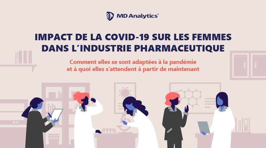 L’impact de la COVID-19 sur les femmes qui travaillent dans l’industrie pharmaceutique